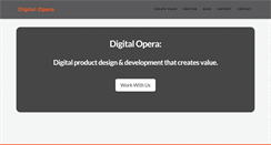 Desktop Screenshot of digitalopera.com